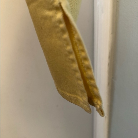 MAVI Yellow skinny stretch straight leg jeans size 28/32 - Picture 4 of 10